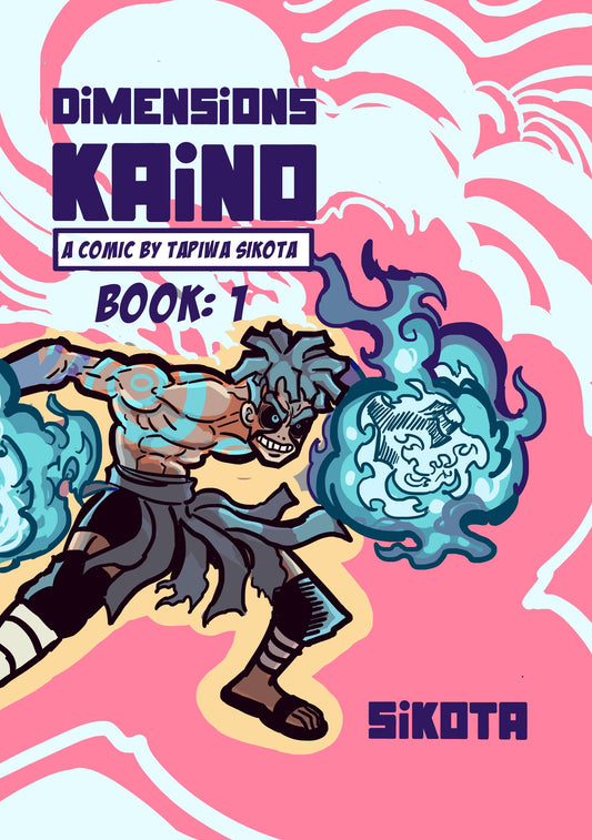 Dimensions Kaino Book 1