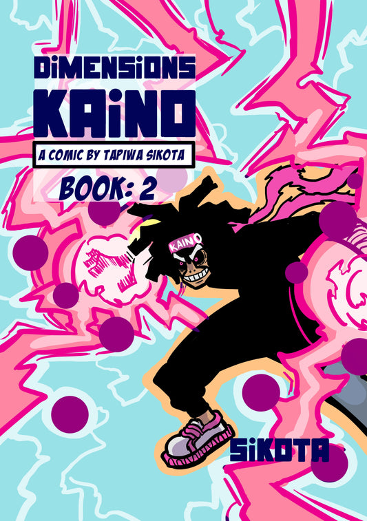 Dimensions Kaino Book 2