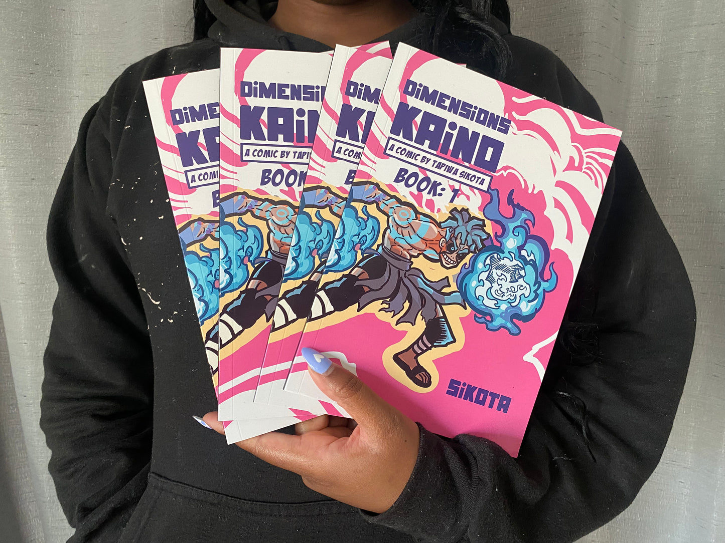 Dimensions Kaino Book 1 Paperback