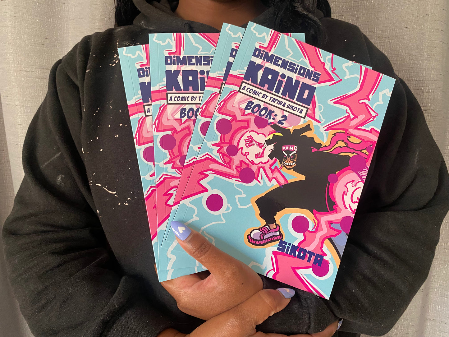 Dimensions Kaino Book 2 Paperback