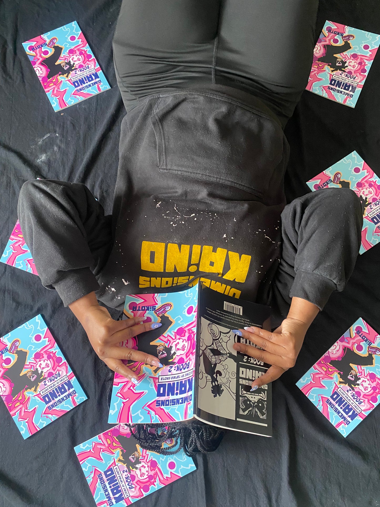 Dimensions Kaino Book 2 Paperback