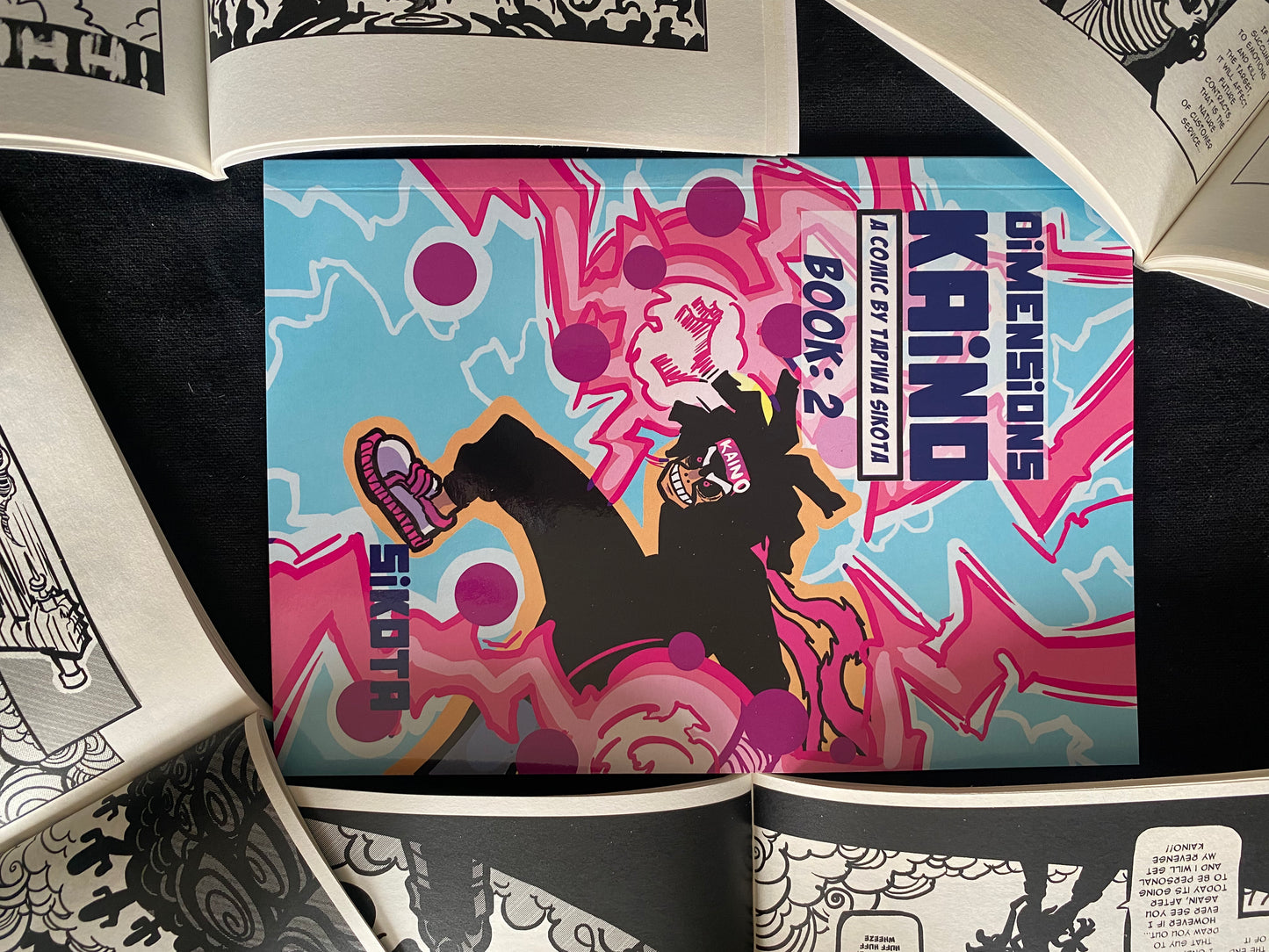 Dimensions Kaino Book 2 Paperback